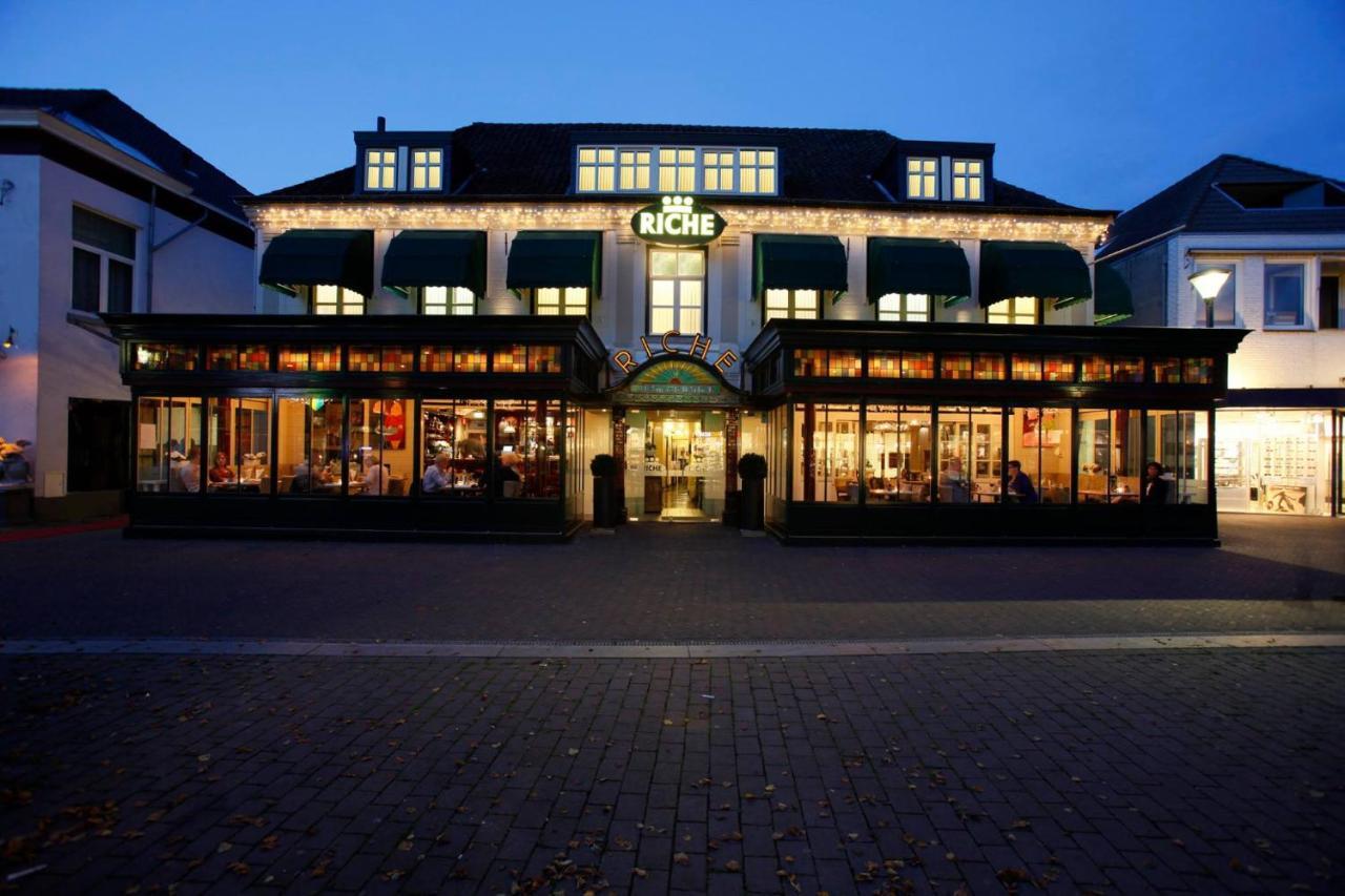 Hotel Restaurant Riche Boxmeer Extérieur photo